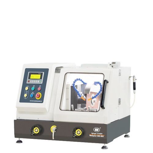 Станок для резки с вращающейся пластиной - iqiege®6100D - Laizhou Weiyi Experiment Machine Manufacturing Co., Ltd. - для керамического материала / для металла / для камня