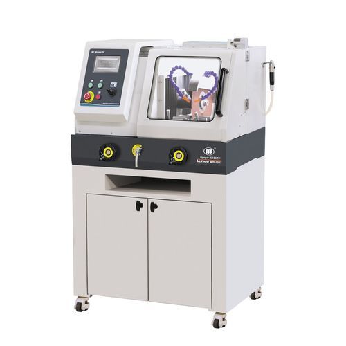 Станок для резки с вращающейся пластиной - iqiege®6100ZH - Laizhou Weiyi Experiment Machine Manufacturing Co., Ltd. - для керамического материала / для металла / для камня