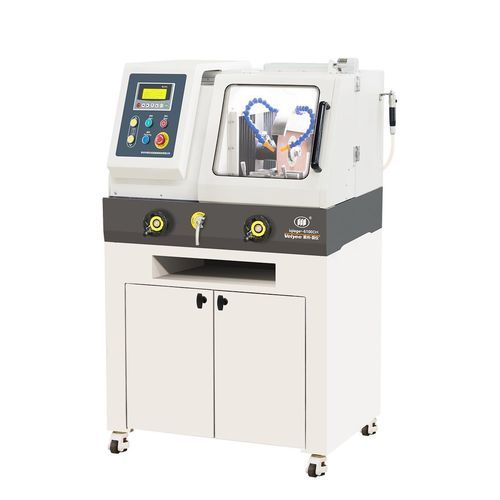 Станок для резки с ножом - iqiege&reg;6100DH - Laizhou Weiyi Experiment Machine Manufacturing Co., Ltd. - для керамического материала / для металла / для натурального камня