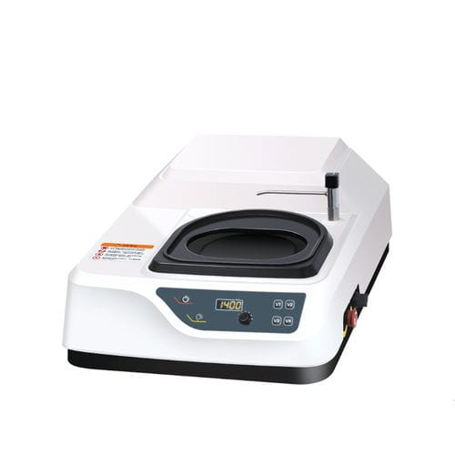 Шлифовально-полировальный станок пластина - MoPao&reg;250 - Laizhou Weiyi Experiment Machine Manufacturing Co., Ltd. - металлографических образцов / для металлографической лаборатории / для токарной обработки