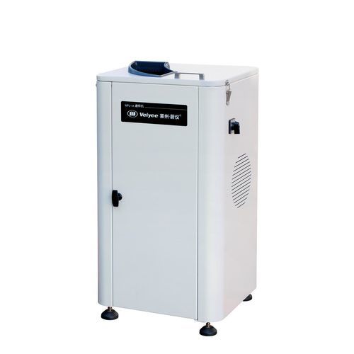 Станок для шлифования поверхность - MPJ-1A - Laizhou Weiyi Experiment Machine Manufacturing Co., Ltd. - для обрабатываемых деталей / автоматический / с электрическим двигателем