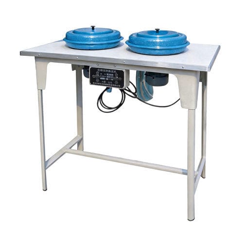Полировальный станок для металлов - P-2 - Laizhou Weiyi Experiment Machine Manufacturing Co., Ltd. - для металлографических образцов / промышленный / для придания блеска