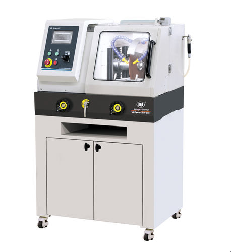 Станок для резки с ножом - iqiege&reg;6100SH - Laizhou Weiyi Experiment Machine Manufacturing Co., Ltd. - поворотный / для керамического материала / для металла