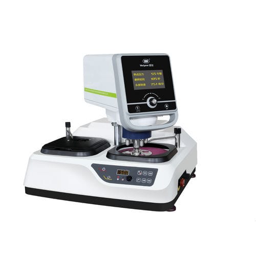 Шлифовально-полировальный станок для алюминия - MoPao®2S - Laizhou Weiyi Experiment Machine Manufacturing Co., Ltd. - нержавеющая сталь / для металла / металлографических образцов