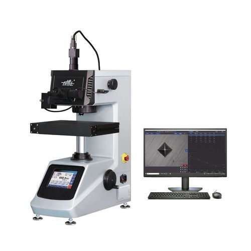 Твердомер по Кнупу и Виккерсу - QHV-1000TPTA - Laizhou Weiyi Experiment Machine Manufacturing Co., Ltd. - микро-Виккерс / настольный / для тонкой пластины
