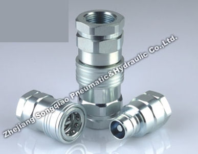 Быстроразъемное соединение - LSQ-TNV series - Zhejiang Songqiao Pneumatic and Hydraulic Co.,Ltd - гидравлический / из стали / сельскохозяйственный