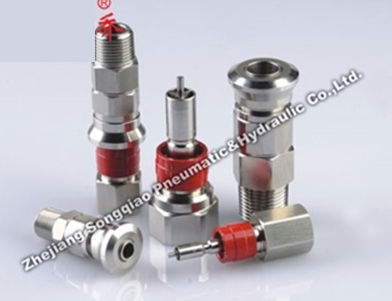 Быстроразъемное соединение - LSQ-CPI series - Zhejiang Songqiao Pneumatic and Hydraulic Co.,Ltd - гидравлический / для вакуума / сбруя