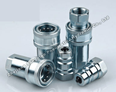 Быстроразъемное соединение - LSQ-S1 series - Zhejiang Songqiao Pneumatic and Hydraulic Co.,Ltd - гидравлический / из стали / стандартный