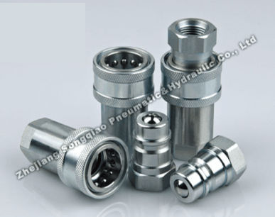 Быстроразъемное соединение - LSQ-S4 series - Zhejiang Songqiao Pneumatic and Hydraulic Co.,Ltd - гидравлический / сбруя / из металла