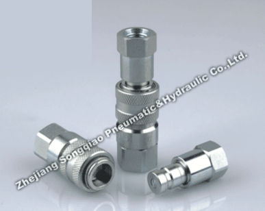 Быстроразъемное соединение - LSQ-PD - Zhejiang Songqiao Pneumatic and Hydraulic Co.,Ltd - гидравлический / из стали