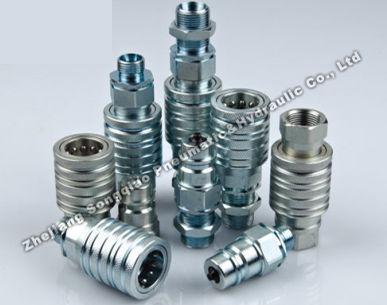Быстроразъемное соединение - LSQ-S5 series - Zhejiang Songqiao Pneumatic and Hydraulic Co.,Ltd - гидравлический / из стали / стандартный