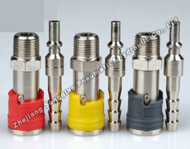 Быстроразъемное соединение - LSQ-CC50 series - Zhejiang Songqiao Pneumatic and Hydraulic Co.,Ltd - пневматический / из латуни