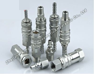 Быстроразъемное соединение - LSQ-300 series - Zhejiang Songqiao Pneumatic and Hydraulic Co.,Ltd - пневматический / CEJN / из металла
