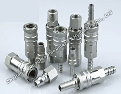 Быстроразъемное соединение - LSQ-315 series - Zhejiang Songqiao Pneumatic and Hydraulic Co.,Ltd - пневматический / CEJN