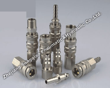 Быстроразъемное соединение - LSQ-23 series - Zhejiang Songqiao Pneumatic and Hydraulic Co.,Ltd - пневматический / CEJN / ISO