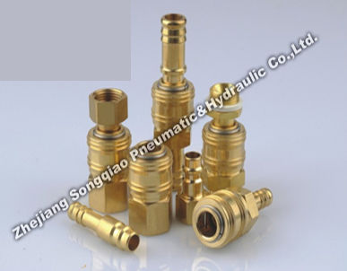 Быстроразъемное соединение - LSQ-26 series - Zhejiang Songqiao Pneumatic and Hydraulic Co.,Ltd - пневматический / CEJN / из латуни