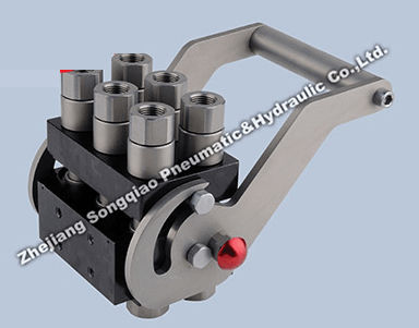 Гидравлическое мультиразъемное соединение - LSQ-DL series - Zhejiang Songqiao Pneumatic and Hydraulic Co.,Ltd