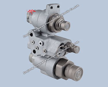Гидравлический клапан - LSQ-HDB series - Zhejiang Songqiao Pneumatic and Hydraulic Co.,Ltd - для опорожнения / внутренняя резьба / наружная резьба