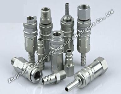 Быстроразъемное соединение - LSQ-320 series - Zhejiang Songqiao Pneumatic and Hydraulic Co.,Ltd - пневматический / CEJN