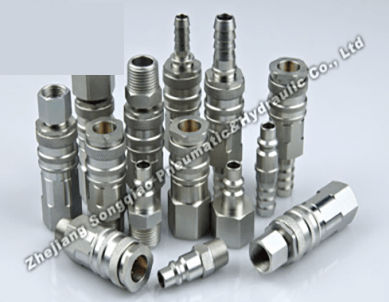 Быстроразъемное соединение - LSQ-430 series - Zhejiang Songqiao Pneumatic and Hydraulic Co.,Ltd - пневматический / ISO / CEJN