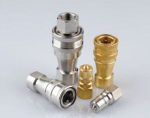 Фитинг для сжатого воздуха - KZD - Zhejiang Songqiao Pneumatic and Hydraulic Co.,Ltd - для газа / для охлаждающей жидкости / резьбовой
