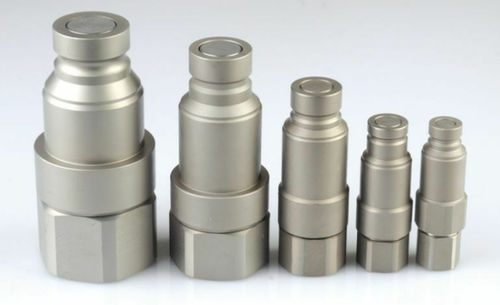 Быстроразъемное соединение - LSQ-FFY series - Zhejiang Songqiao Pneumatic and Hydraulic Co.,Ltd - гидравлический / ISO / из стали