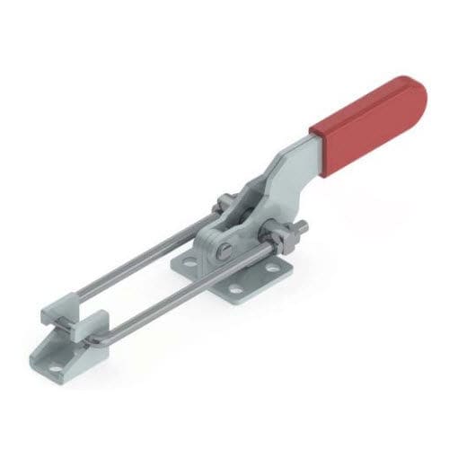 Горизонтальное прижимное устройство - PAH-1210 - Steel Smith - со скользящим стержнем / с крюком / для легкого груза