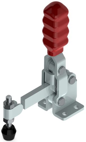 Вертикальное прижимное устройство - VTC-2535-SB - Steel Smith - откидное / с регулируемым усилием / с фронтальной базой