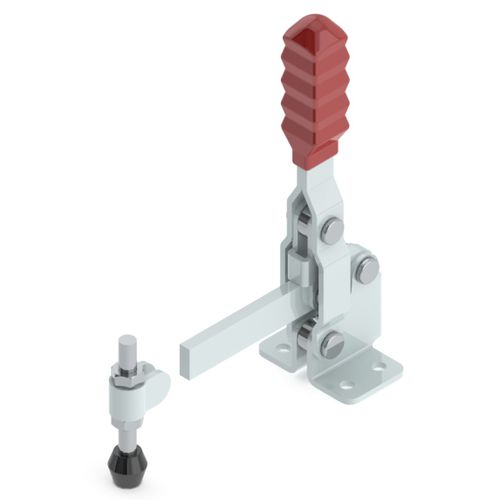 Вертикальное прижимное устройство - VTC-3670-SB - Steel Smith - откидное / с регулируемым усилием / с фронтальной базой