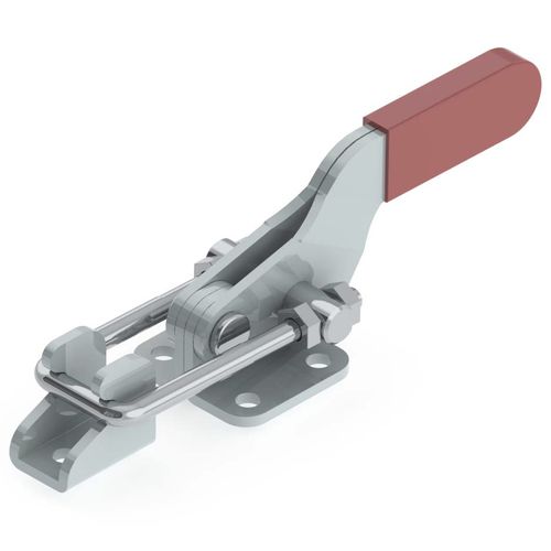 Горизонтальное прижимное устройство - PAH-323 - Steel Smith - со скользящим стержнем / с крюком / для легкого груза
