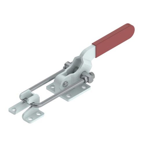 Горизонтальное прижимное устройство - PAH-2445 - Steel Smith - с защелкой / из нержавеющей стали