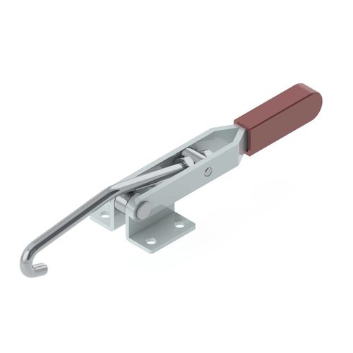 Прижимное устройство с защелкой - PA-2056 - Steel Smith - с крюком