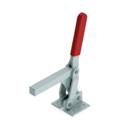 Вертикальное прижимное устройство - VTC-6561-A - Steel Smith - откидное / для высоких нагрузок / с двойной опорой