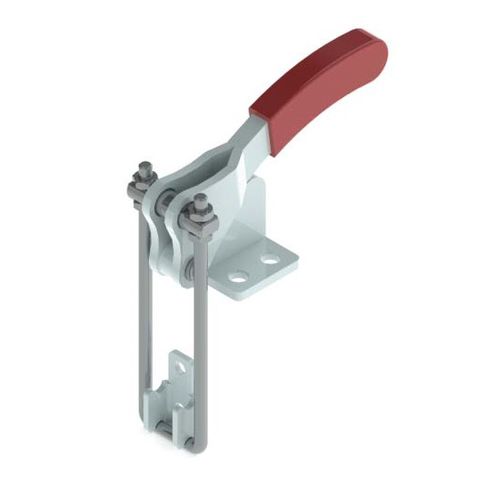 Вертикальное прижимное устройство - PAV-620 - Steel Smith - со скользящим стержнем / с крюком