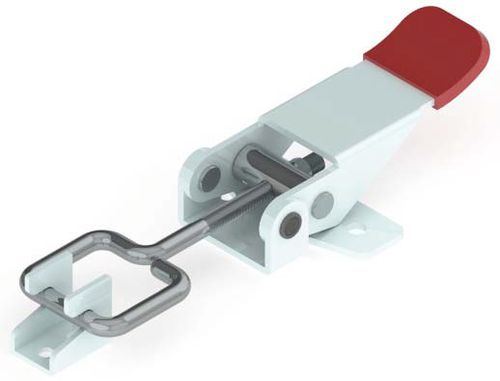 Горизонтальное прижимное устройство - PAH-2801 - Steel Smith - со скользящим стержнем / с крюком
