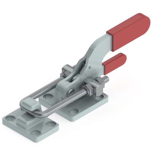 Горизонтальное прижимное устройство - PAH-2603-TRIG - Steel Smith - с крюком / с предохранительной блокировкой