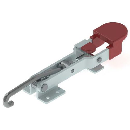 Горизонтальное прижимное устройство - PA-351-TRIG - Steel Smith - с крюком / из нержавеющей стали / с предохранительной блокировкой