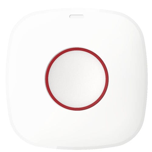 Сенсорная пусковая кнопка - DS-PDEB1-EG2-WB(B) - Hikvision - с утопленным монтажом / беспроводная / конфигурируемая