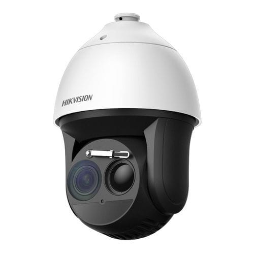 Камера 3D - DS-2TD4137-25/W - Hikvision - для пожарной сигнализации / термическая / для обработки изображений