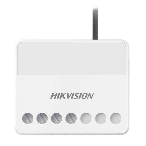 Однополюсный переключатель - DS-PM1-O1H-WB - Hikvision - настенный / вкл./выкл. / LED