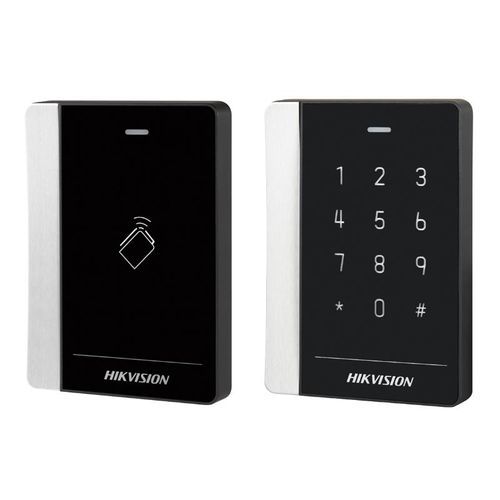 Устройство считывания с карт Wiegand - DS-K1102A series - Hikvision - 125 кГц / 13,56 МГц / для контроля доступа