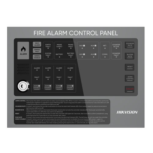 Пожарная сигнализация - HF-C104 - Hikvision