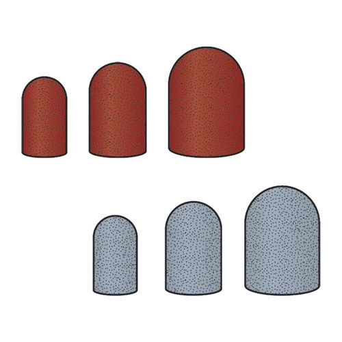 Крышка для отделки - 460 000 3 series - Bipol - с круглым наконечником / из керамики / из корунда