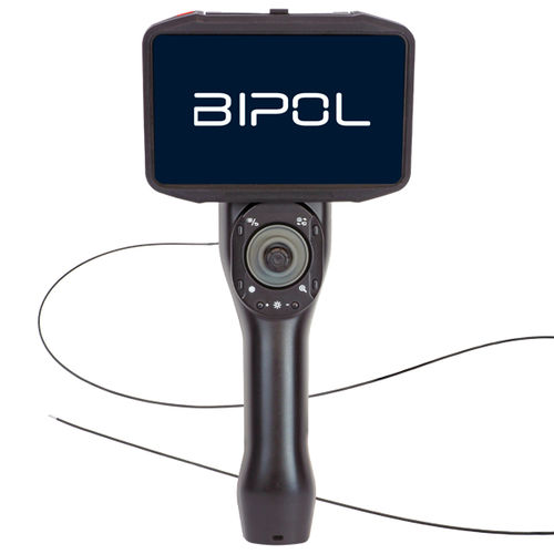 Гибкий видеоэндоскоп - PRO X - Bipol - для дистанционного визуального контроля / для проверки мотора турбины / для теплообменника