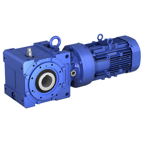 Мотор-редуктор DC - Cyclo® BBB4 - Hansen Industrial Transmissions - с конической передачей / ортогональный / с полым валом