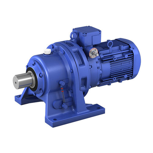 Мотор-редуктор DC - Cyclo  - Hansen Industrial Transmissions - с винтовой зубчатой передачей / со сплошным валом / 100 Вт...500 Вт