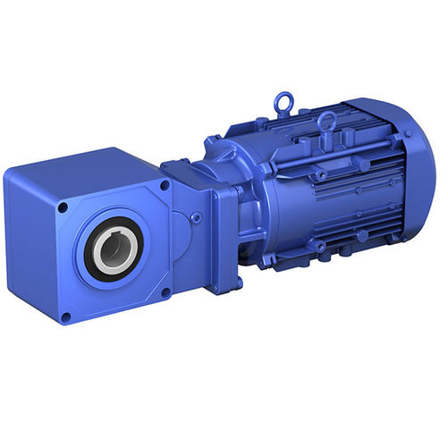Мотор-редуктор DC - BBBH - Hansen Industrial Transmissions - с конической передачей / с винтовой зубчатой передачей / ортогональный