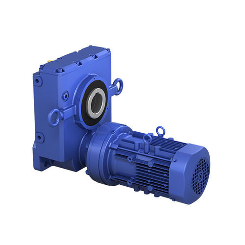 Мотор-редуктор DC - HBB - Hansen Industrial Transmissions - с винтовой зубчатой передачей / с полым валом / 100 Вт...500 Вт