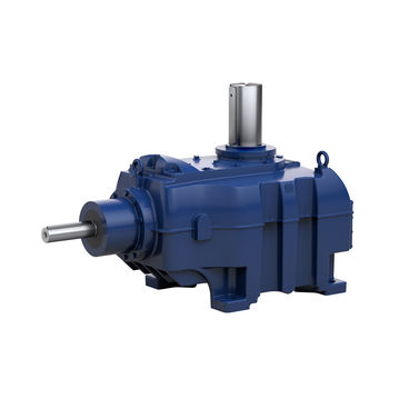 Редуктор с конической передачей - Hansen M5CT - Hansen Industrial Transmissions - с винтовой зубчатой передачей / концентричный / ортогональный
