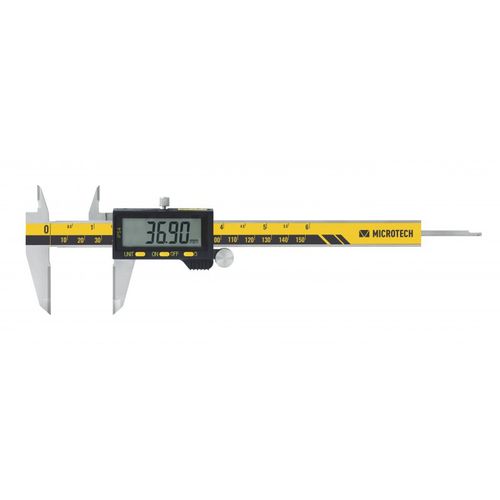 Цифровой штангенциркуль - 141083112C - MICROTECH - карбид / IP54